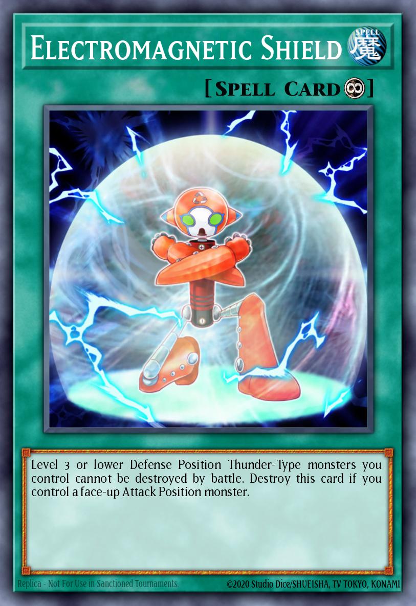 Electromagnetic Shield #TSHD-EN055 – The Shining Darkness card