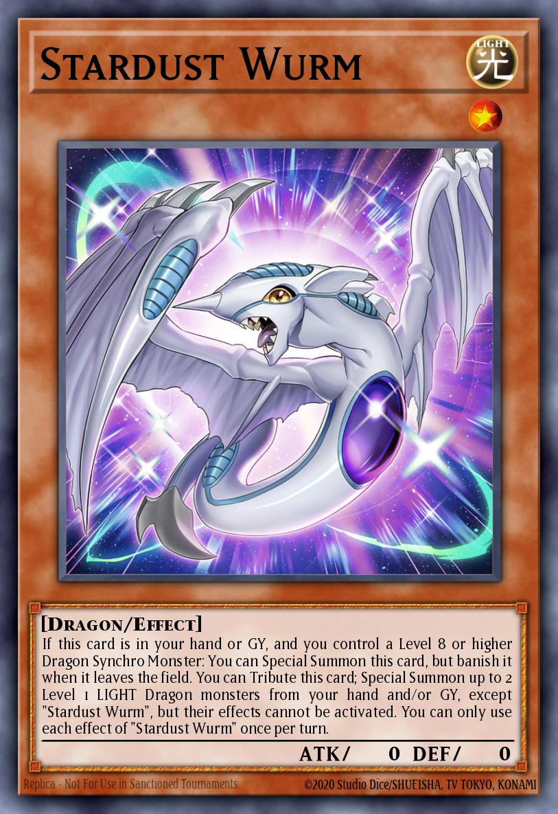 Stardust Wurm #DUNE-EN094 – Duelist Nexus card