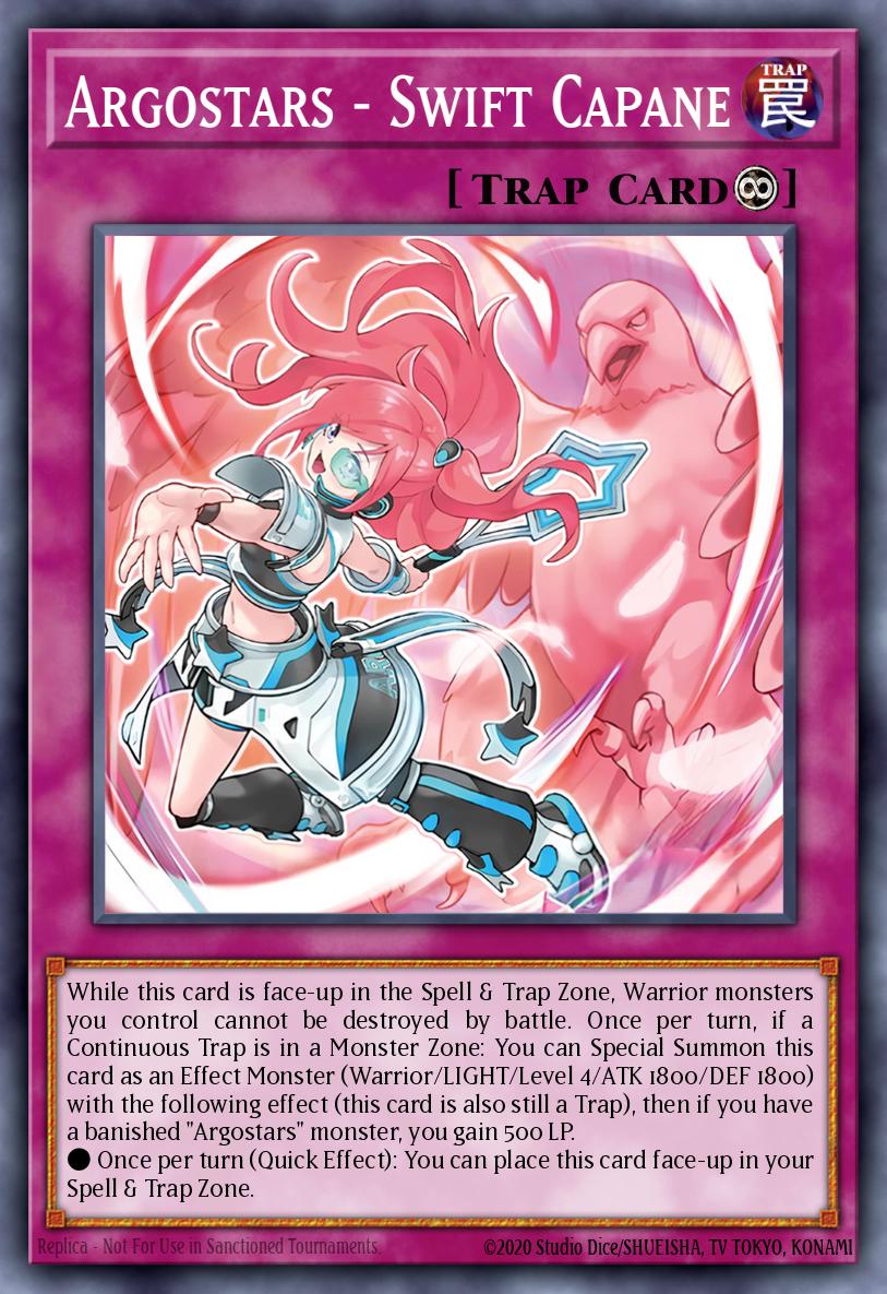 Argostars - Swift Capane #SUDA-EN072 – Supreme Darkness card