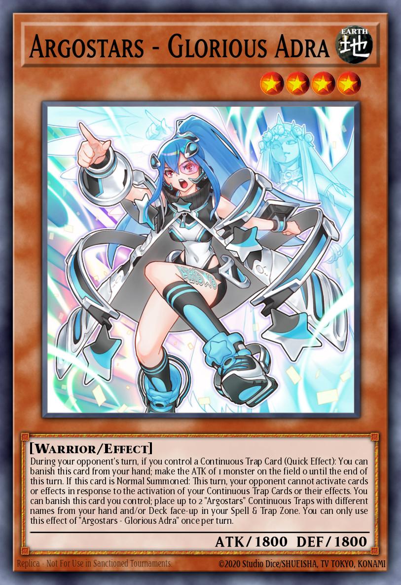 Argostars - Glorious Adra #SUDA-EN010 – Supreme Darkness card
