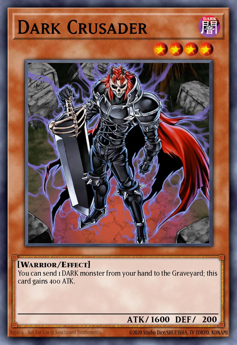 Dark Crusader #PTDN-EN020 – Phantom Darkness card