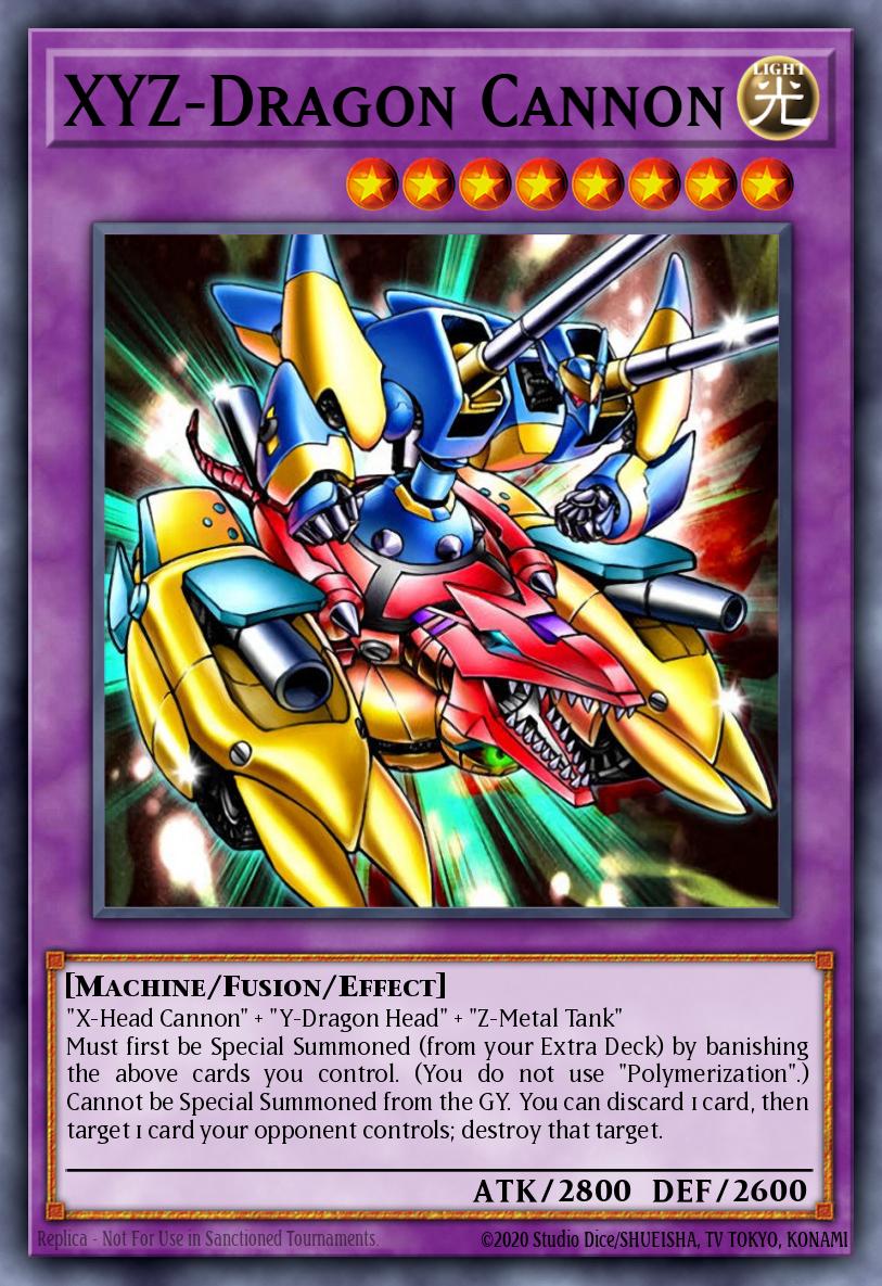XYZ-Dragon Cannon #BPT-010 – Collectible Tins 2003 card