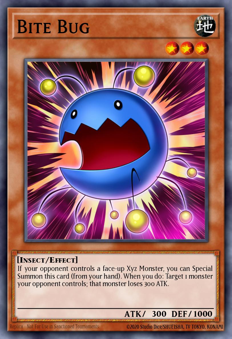 Bite Bug #YS13-ENV05 – Super Starter Power-Up Pack card