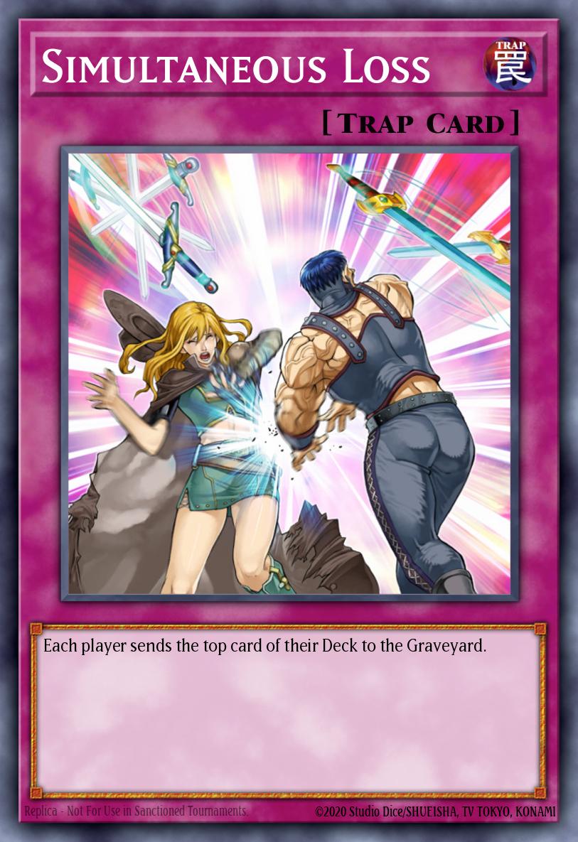 Simultaneous Loss #EEN-EN053 – Elemental Energy card