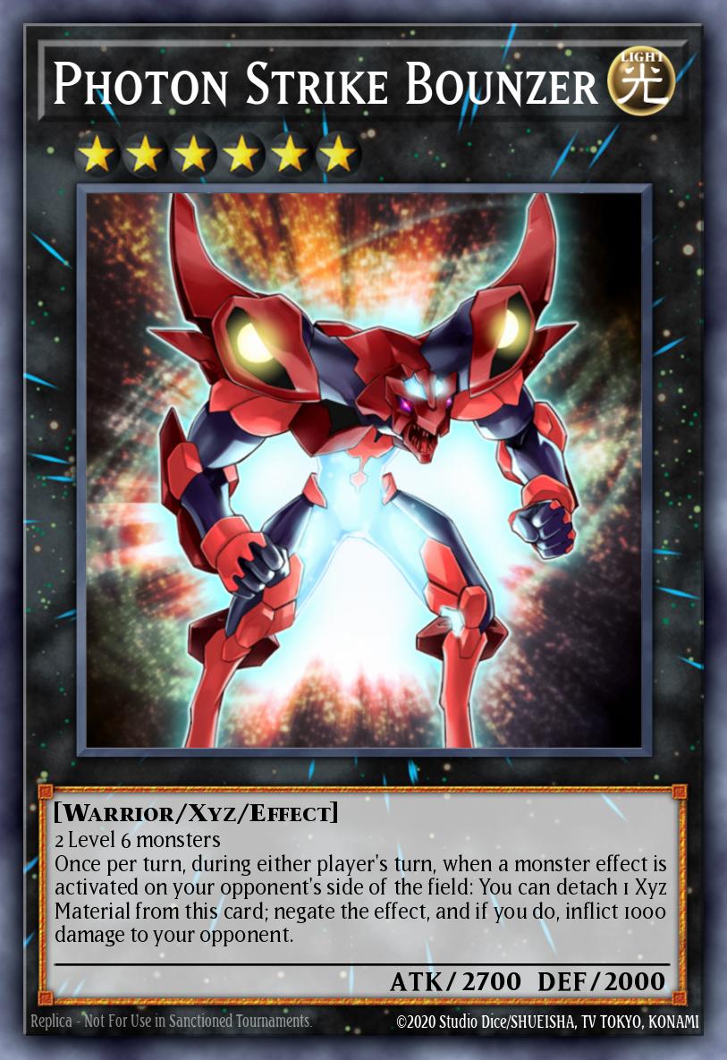 Photon Strike Bounzer #GAOV-EN043 – Galactic Overlord card