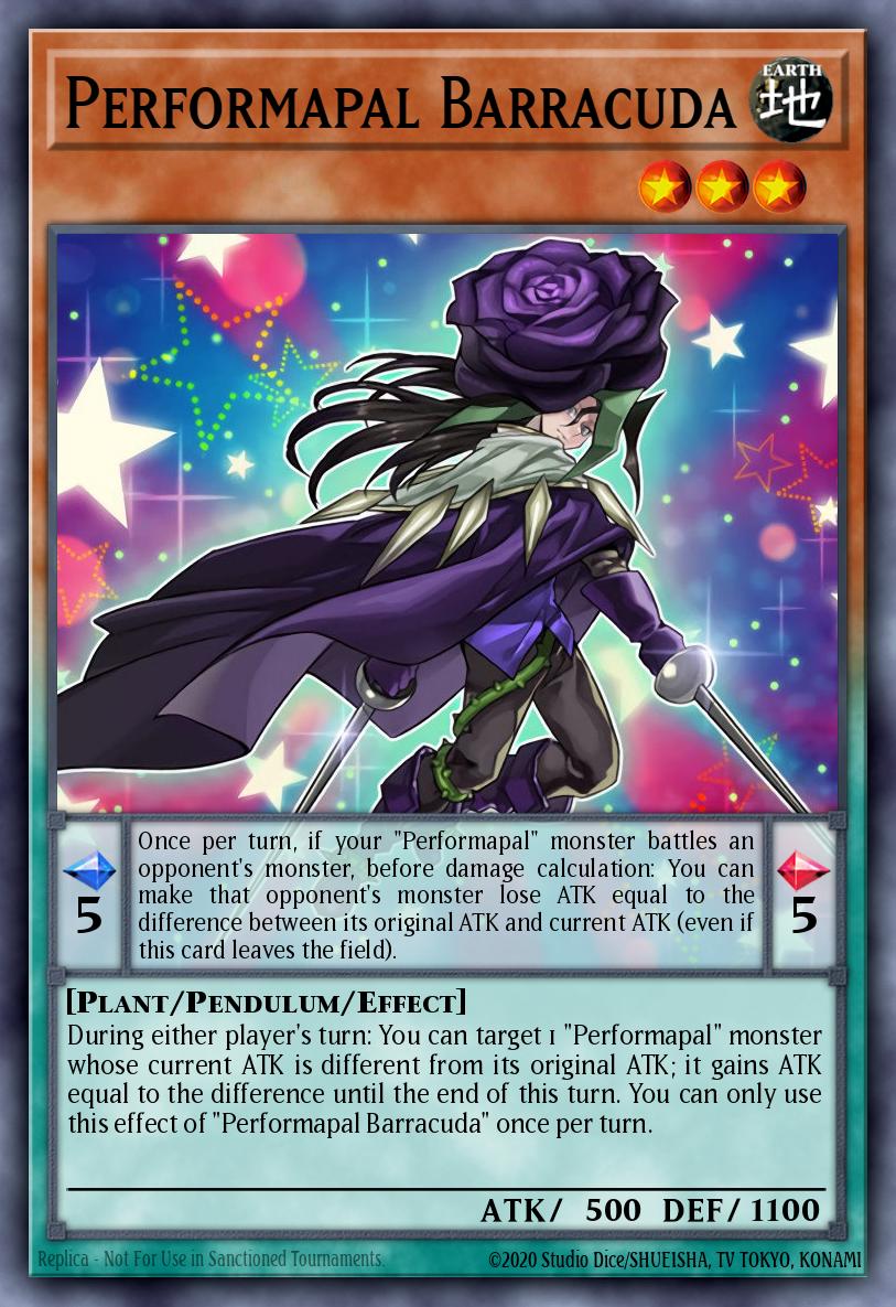 Performapal Barracuda #DPDG-EN003 – Duelist Pack: Dimensional Guardians card