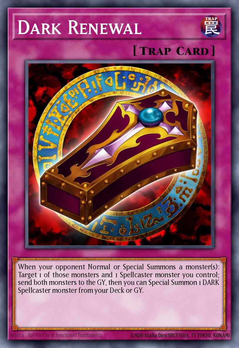 Dark Renewal #YGLD-ENB00 – Yugi's Legendary Decks card