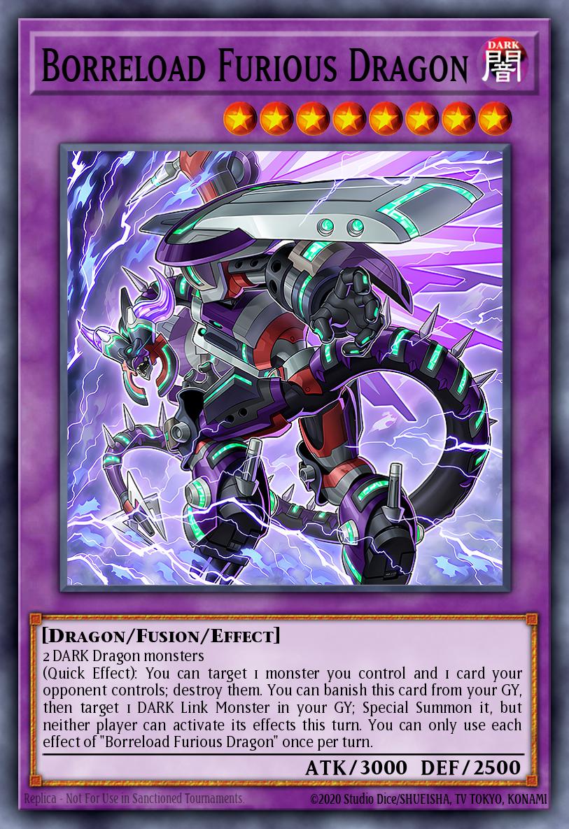Borreload Furious Dragon #SDRR-EN042 – Structure Deck: Rokket Revolt card