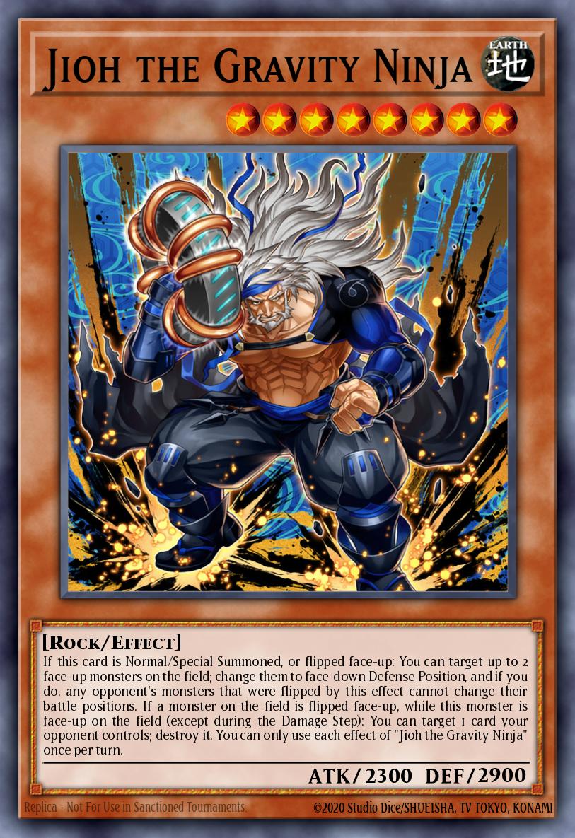 Jioh the Gravity Ninja #PHHY-EN017 – Photon Hypernova card