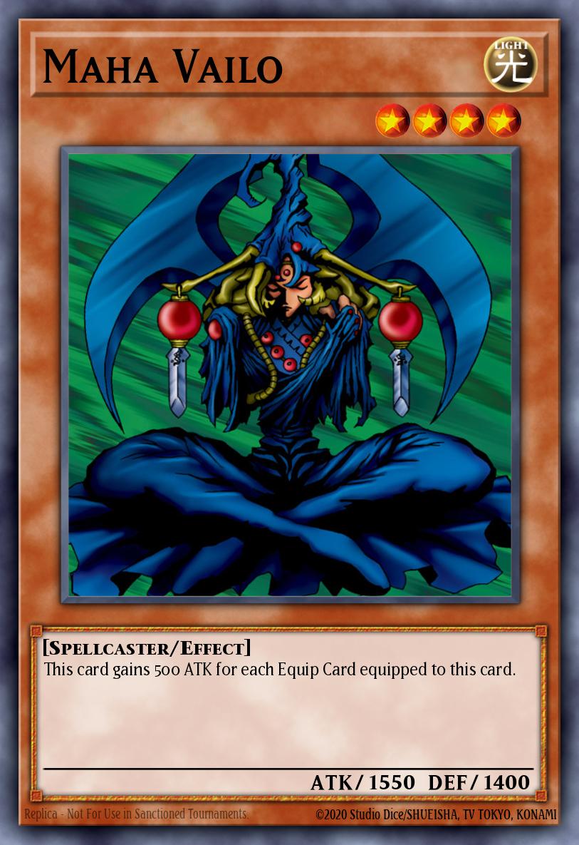Maha Vailo #MRL-012 – Magic Ruler card