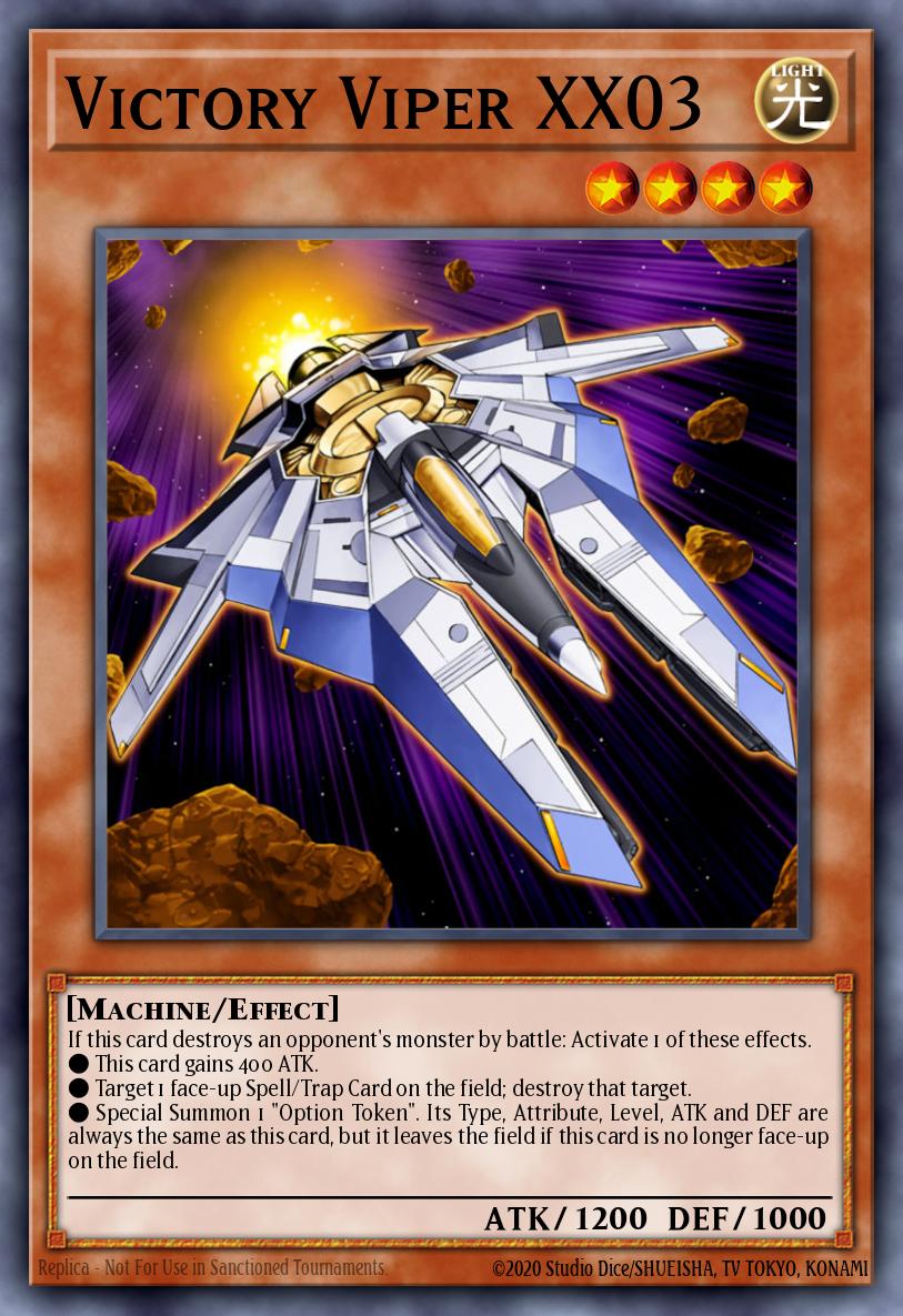 Victory Viper XX03 #EOJ-EN011 – Enemy of Justice card