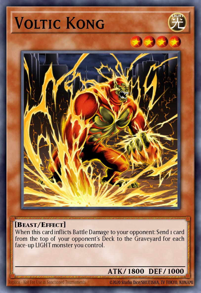 Voltic Kong #CP07-EN001 – Champion Pack: Game Seven card