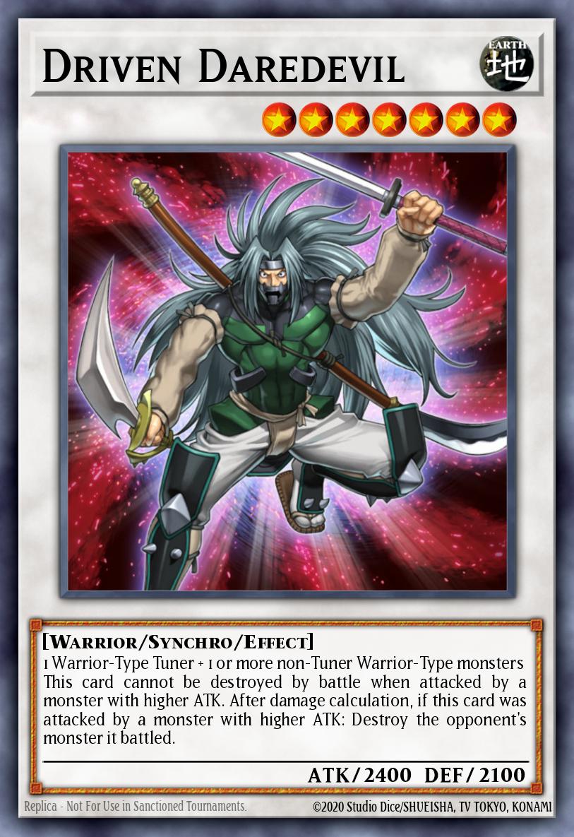 Driven Daredevil #ORCS-EN097 – Order of Chaos card