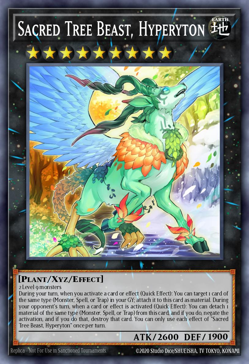Sacred Tree Beast, Hyperyton #BLVO-EN047 – Blazing Vortex card