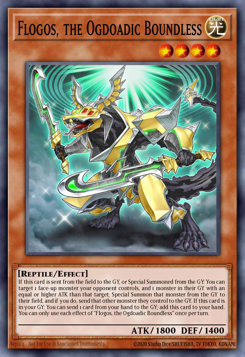 Flogos, the Ogdoadic Boundless #ANGU-EN003 – Ancient Guardians card