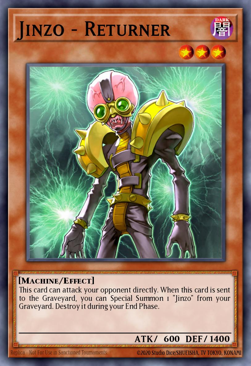 Jinzo - Returner #LODT-EN006 – Light of Destruction card