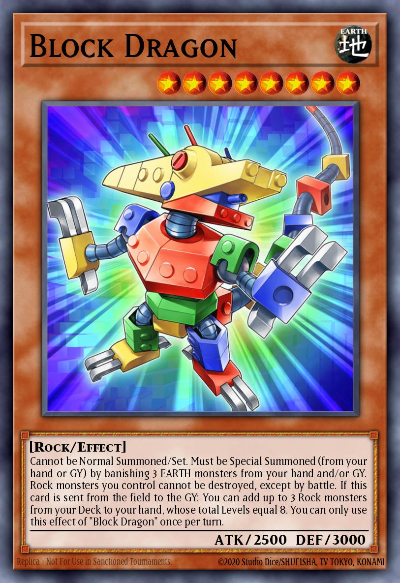 Block Dragon #TDIL-EN034 – The Dark Illusion card
