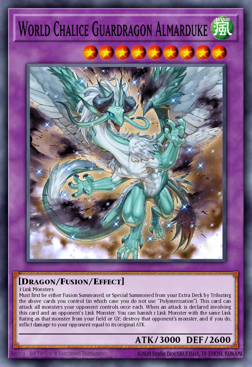 World Chalice Guardragon Almarduke #DANE-EN032 – Dark Neostorm card