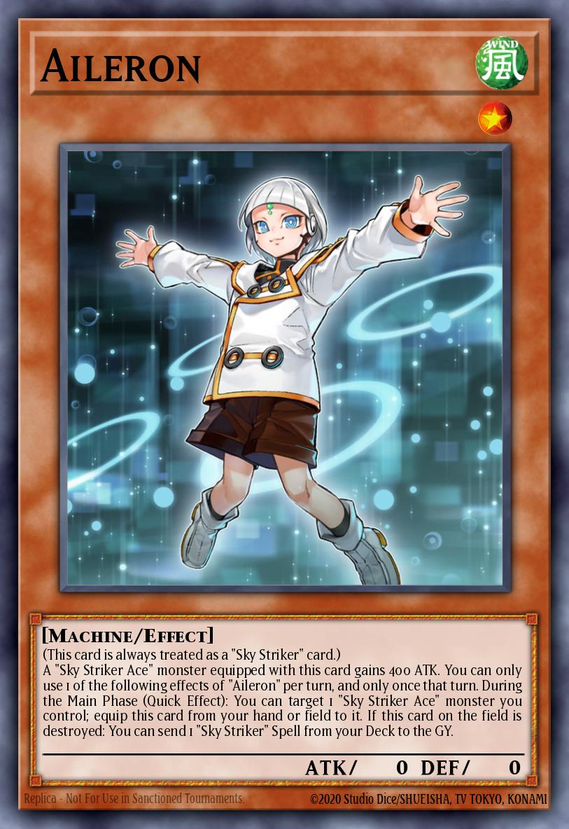 Aileron #MAMA-EN002 – Magnificent Mavens card
