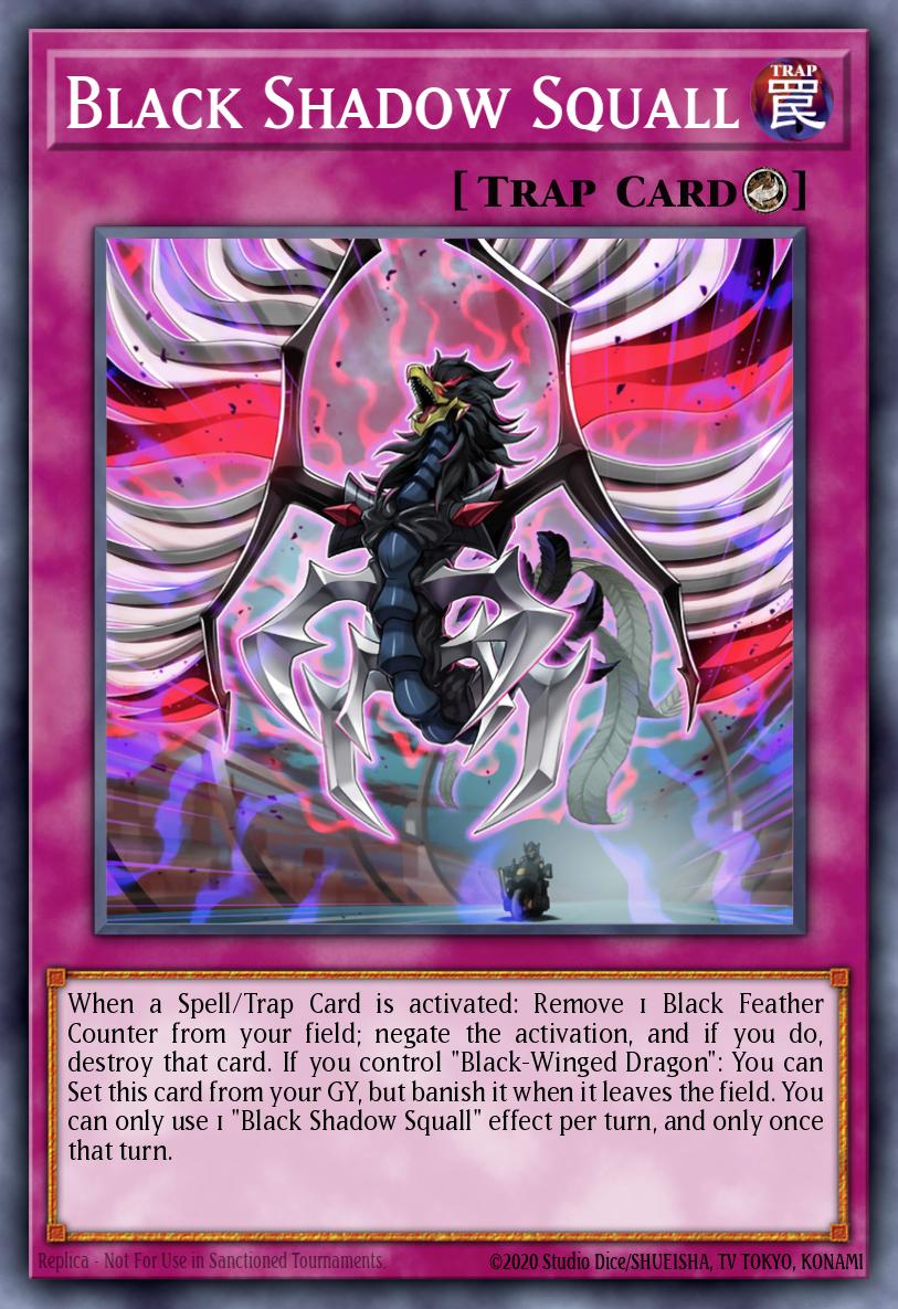 Black Shadow Squall #DABL-EN072 – Darkwing Blast card