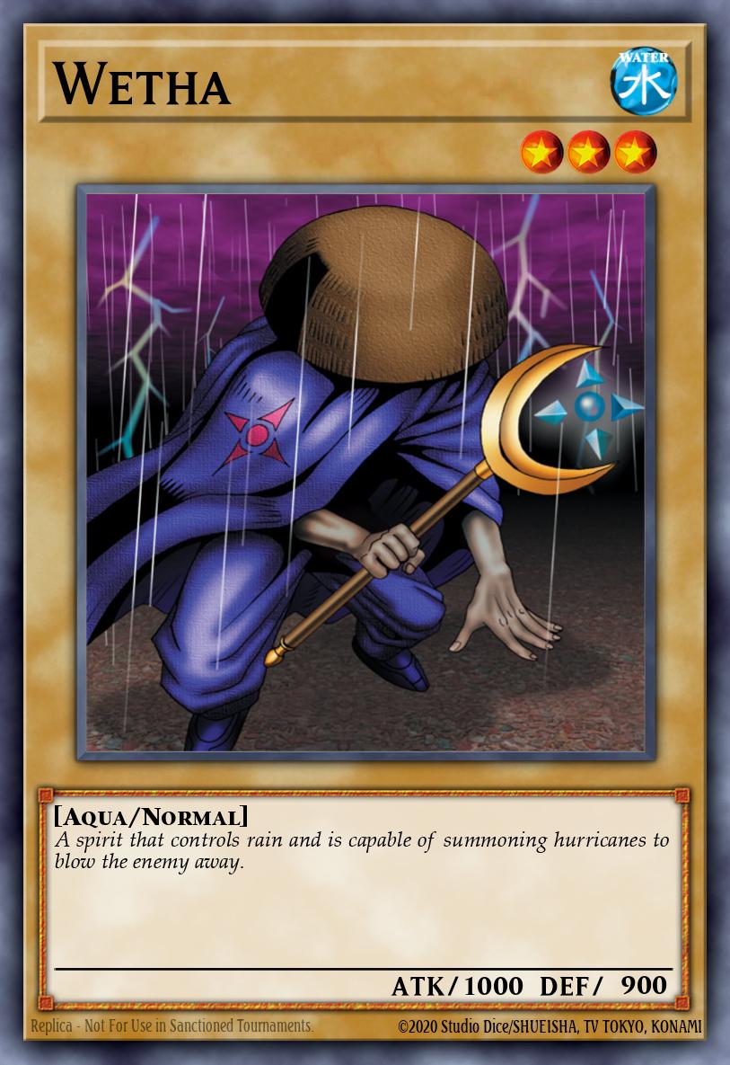 Wetha #SBTK-EN005 – Speed Duel: Trials of the Kingdom card