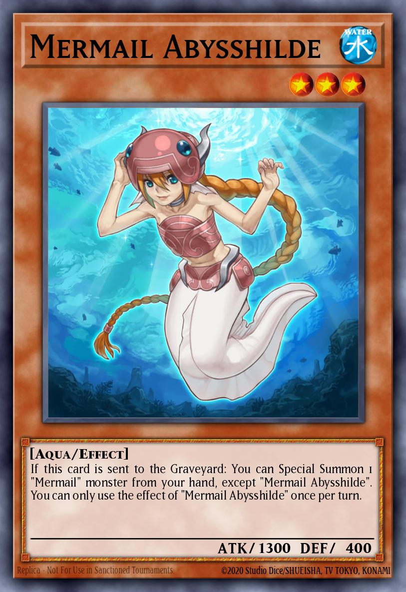 Mermail Abysshilde #ABYR-EN016 – Abyss Rising card