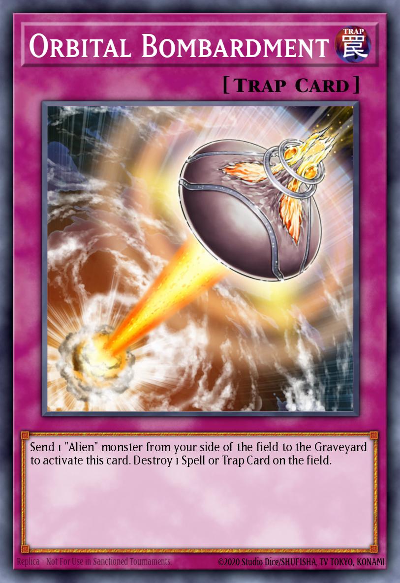 Orbital Bombardment #POTD-EN053 – Power of the Duelist card