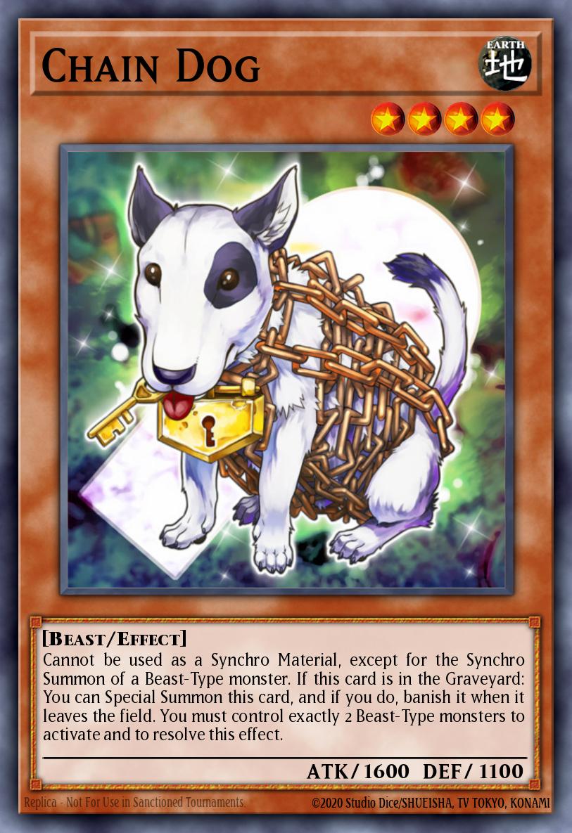 Chain Dog #STBL-EN034 – Starstrike Blast card