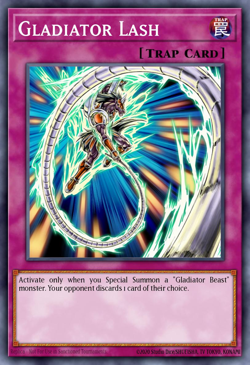 Gladiator Lash #LODT-EN075 – Light of Destruction card