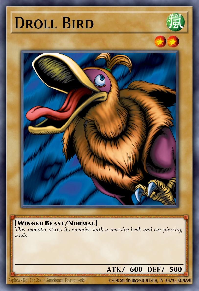 Droll Bird #WCPP-EN001 – World Championship 2010 Card Pack card