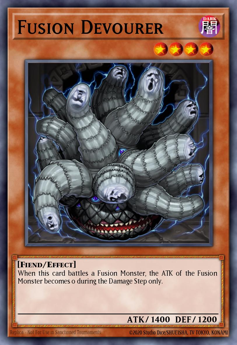 Fusion Devourer #STON-EN020 – Strike of Neos card
