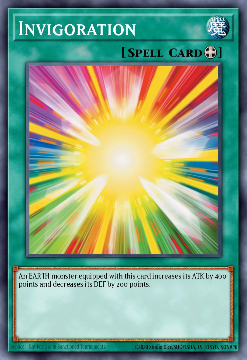 Invigoration #SDK-021 – Starter Deck: Kaiba card