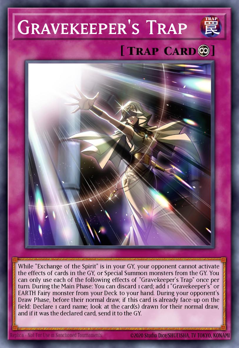 Gravekeeper's Trap #MAMA-EN029 – Magnificent Mavens card