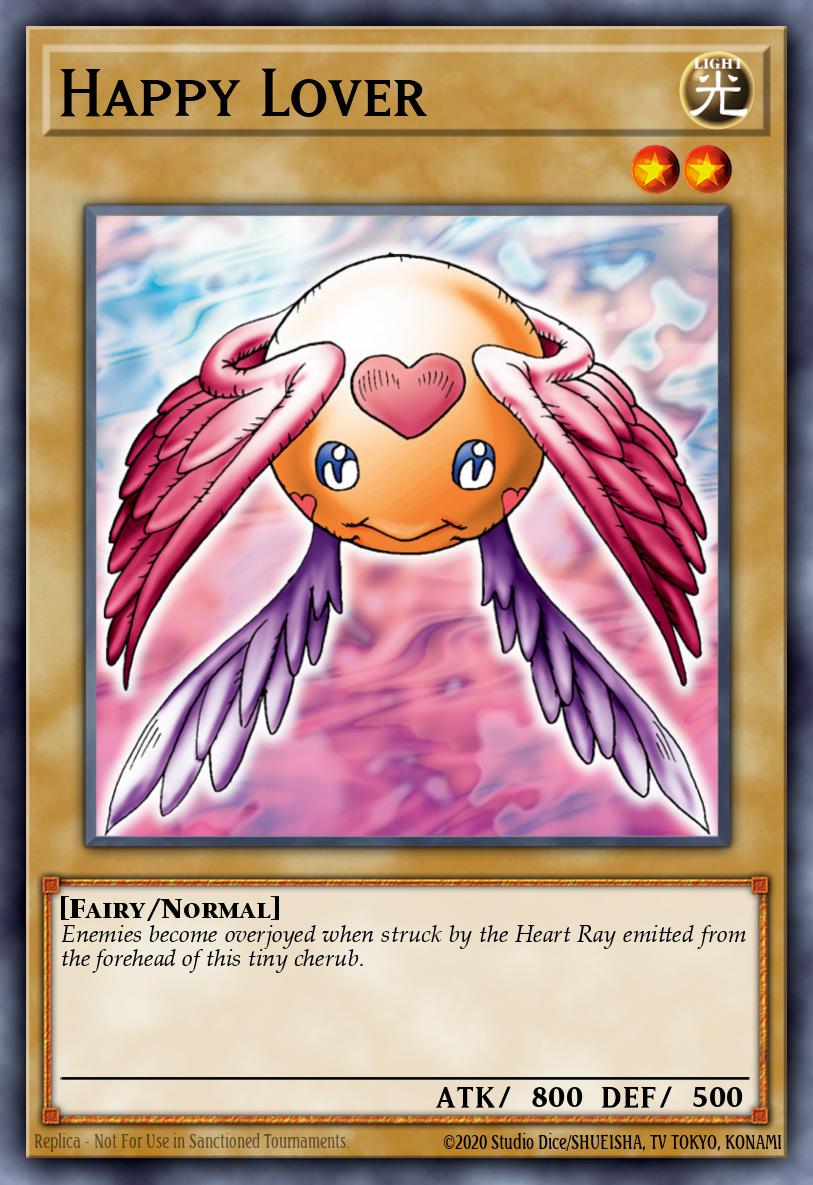 Happy Lover #CP02-EN012 – Champion Pack: Game Two card