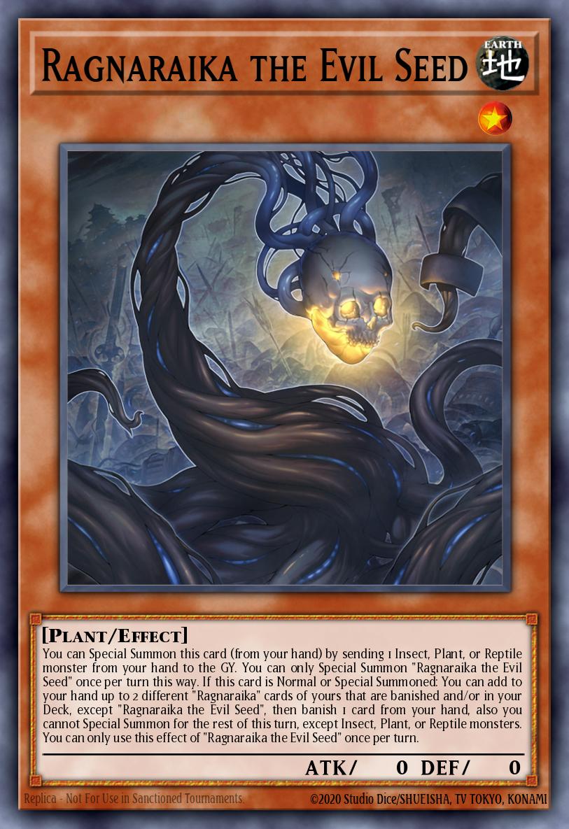 Ragnaraika the Evil Seed #LEDE-EN013 – Legacy of Destruction card