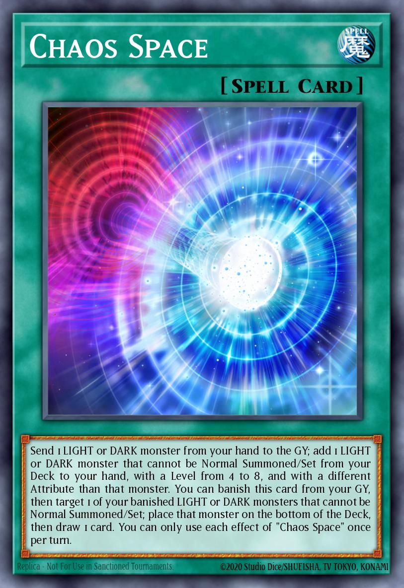 Chaos Space #TOCH-EN009 – Toon Chaos card