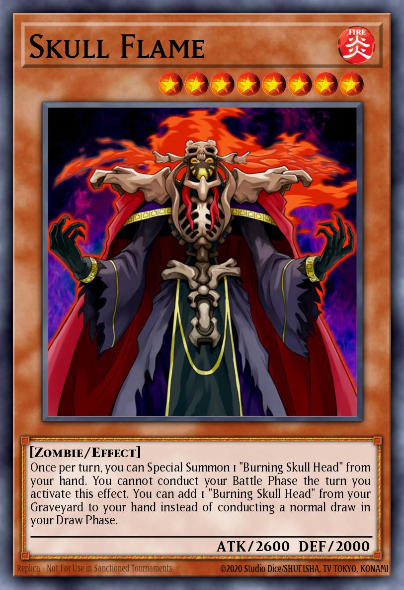 Skull Flame #WB01-EN002 – Yu-Gi-Oh! 5D's Wheelie Breakers Promotional Cards card